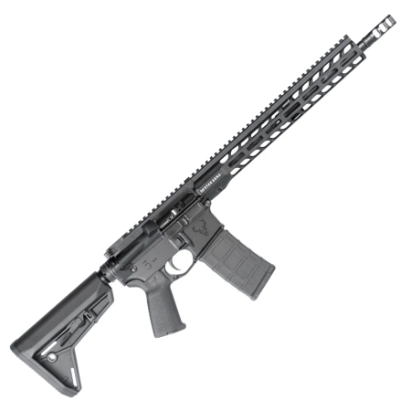 Karabinek Stag Arms 15 Tactical lite Rifle 14,5" BLACK + PODWÓJNY NAPINACZ PRZEŁADOWANIA + SELEKTOR PODWÓJNY